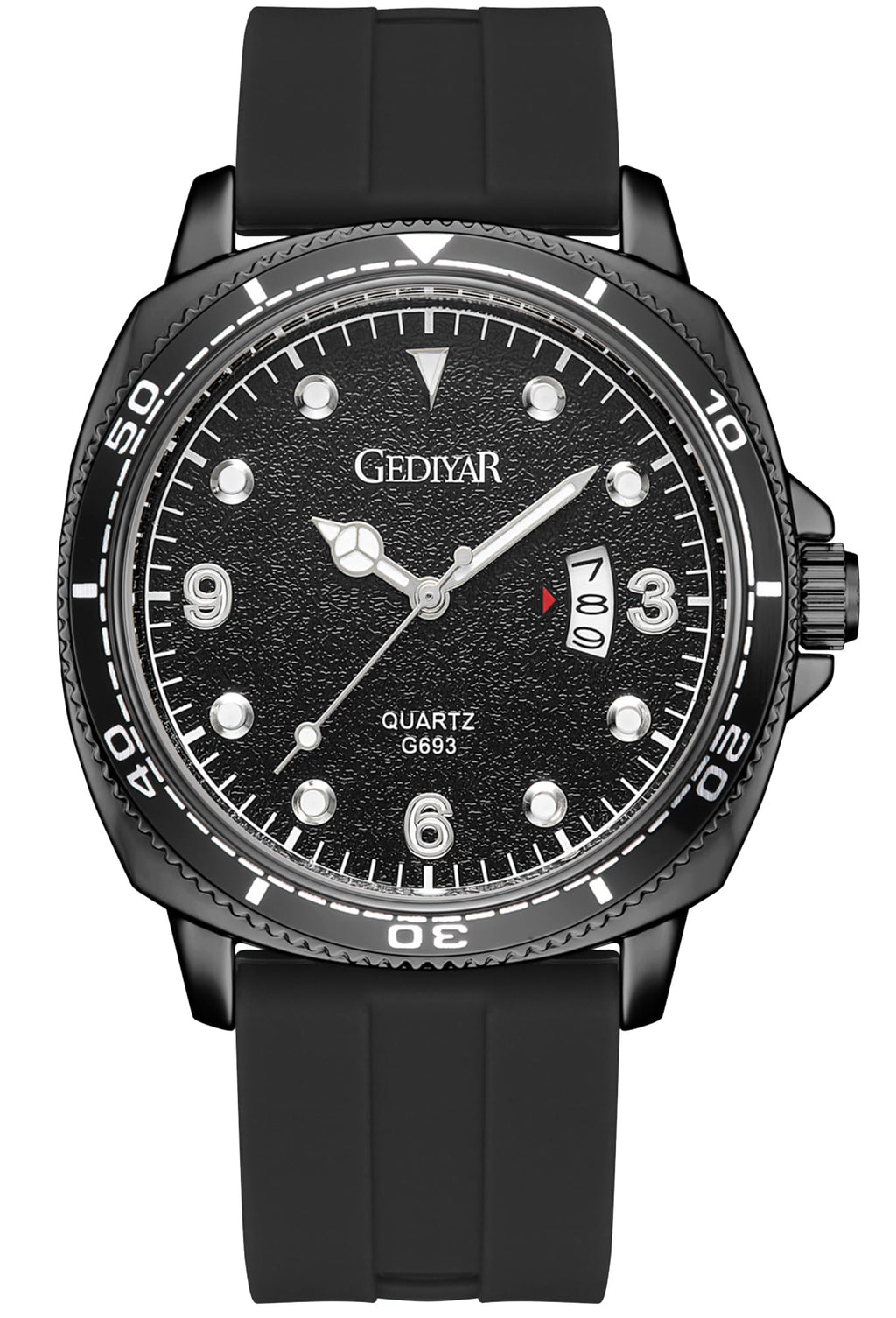 Reloj Analógico de Lujo para Hombre | Resistente al Agua con Fecha