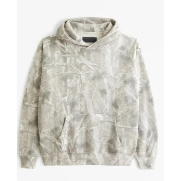 Sudadera con Capucha Camo | Estampado Militar Urbano